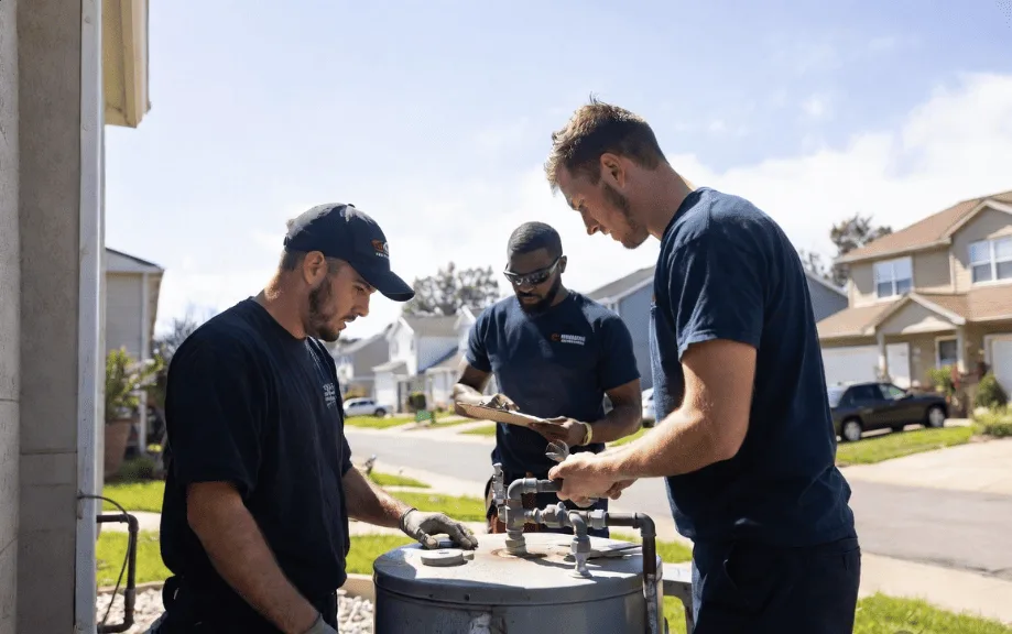 Water Heater Repair in Baxter, KY near me